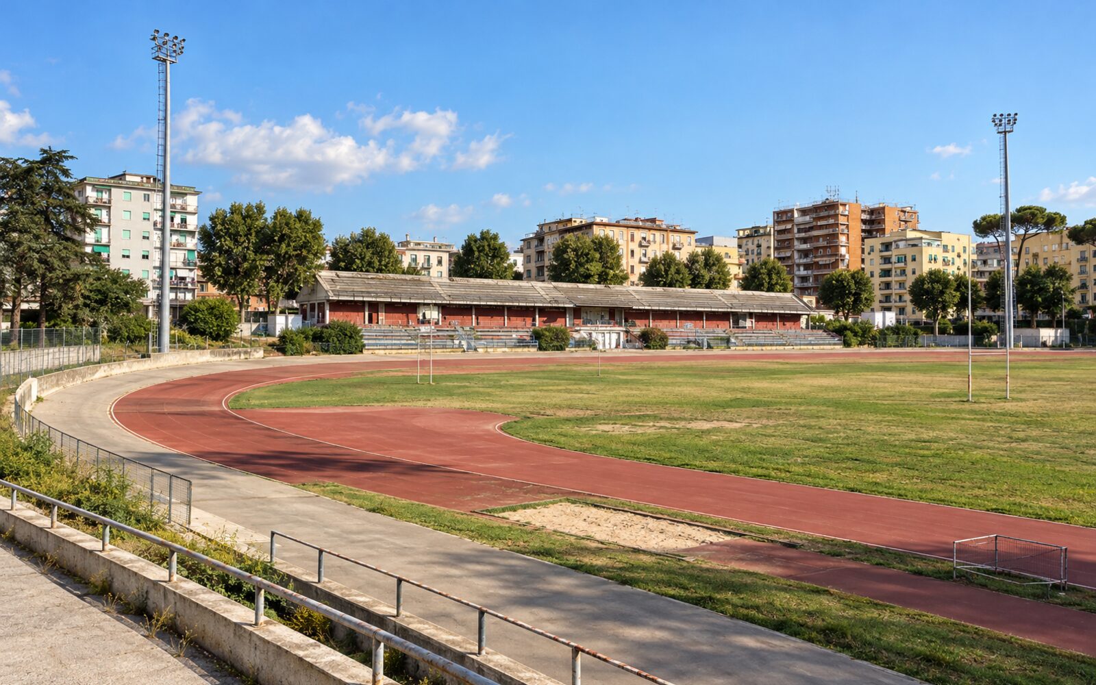 Pista dello Stadio Militare dell’Arenaccia “Albricci”