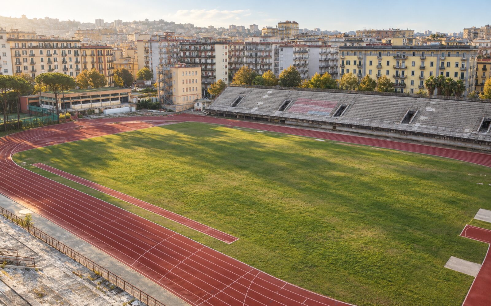 Pista dello Stadio Arturo Collana